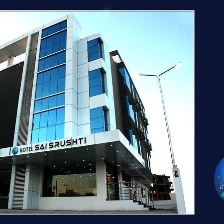 Sai Srushti Hotel Shirdi Exterior foto