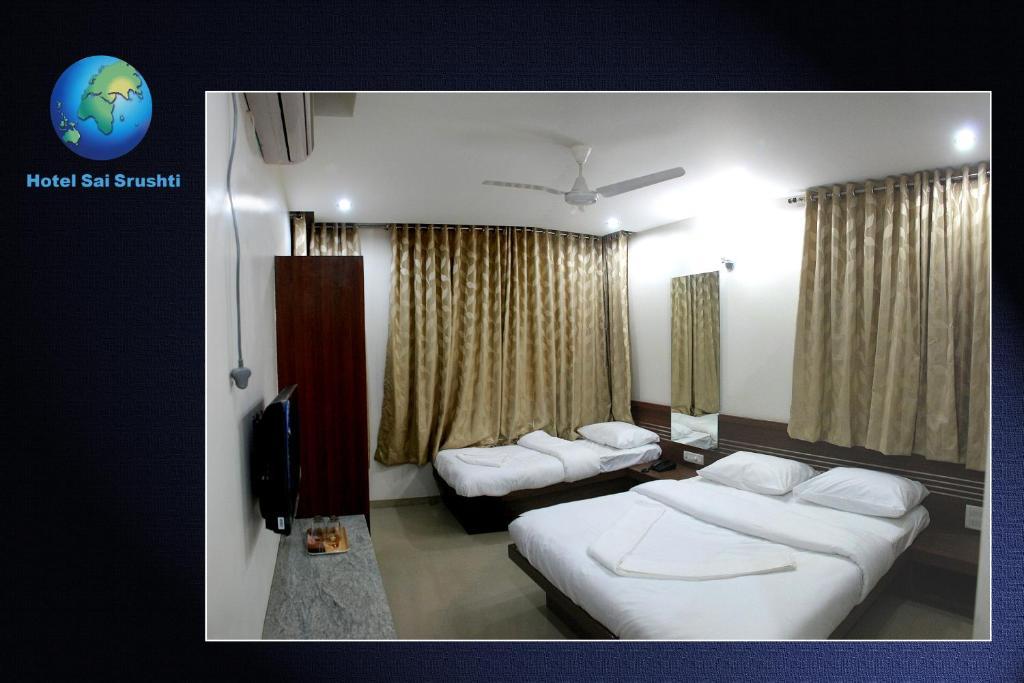 Sai Srushti Hotel Shirdi Habitación foto