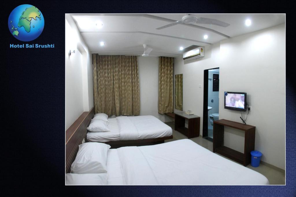 Sai Srushti Hotel Shirdi Habitación foto