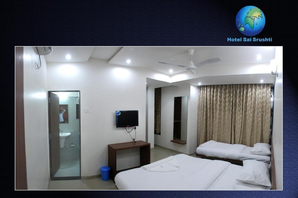 Sai Srushti Hotel Shirdi Habitación foto